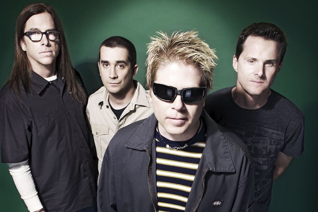 Show de The Offspring se cambia al Movistar Arena por altas ventas