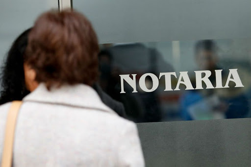 Notarías implementan plan para evitar aglomeraciones y contagios