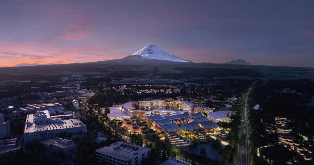 Woven City: la ciudad futurista que se construye en Japón