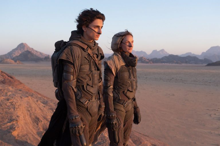 Ya salieron las primeras imagenes de "Dune" la próxima película de Timothée Chalamet