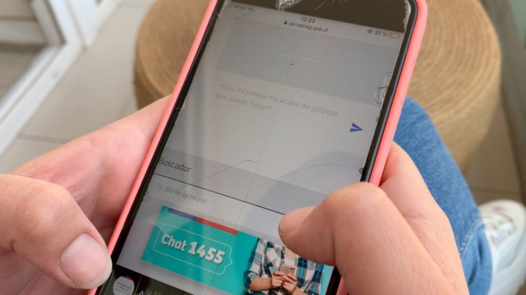 SERNAMEG lanza "chat web" para ayudar a mujeres víctimas de violencia