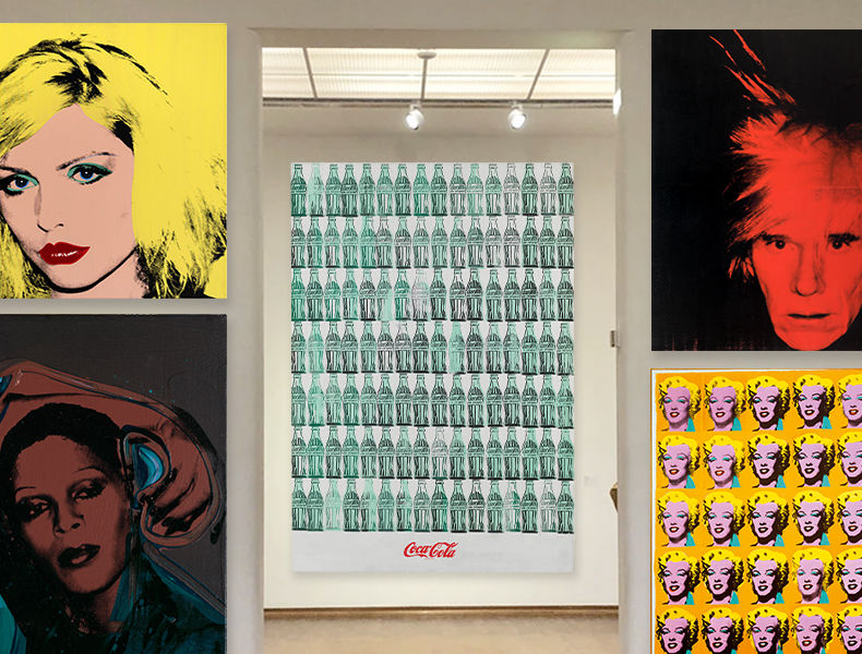 andy warhol en el tate modern