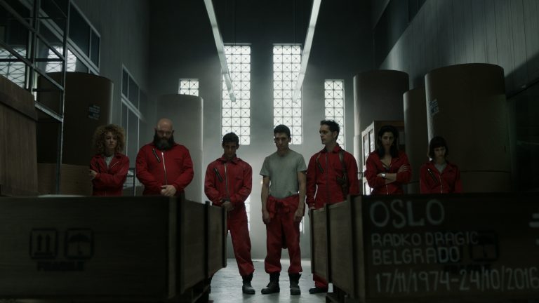 canciones que nos dejó La Casa de Papel