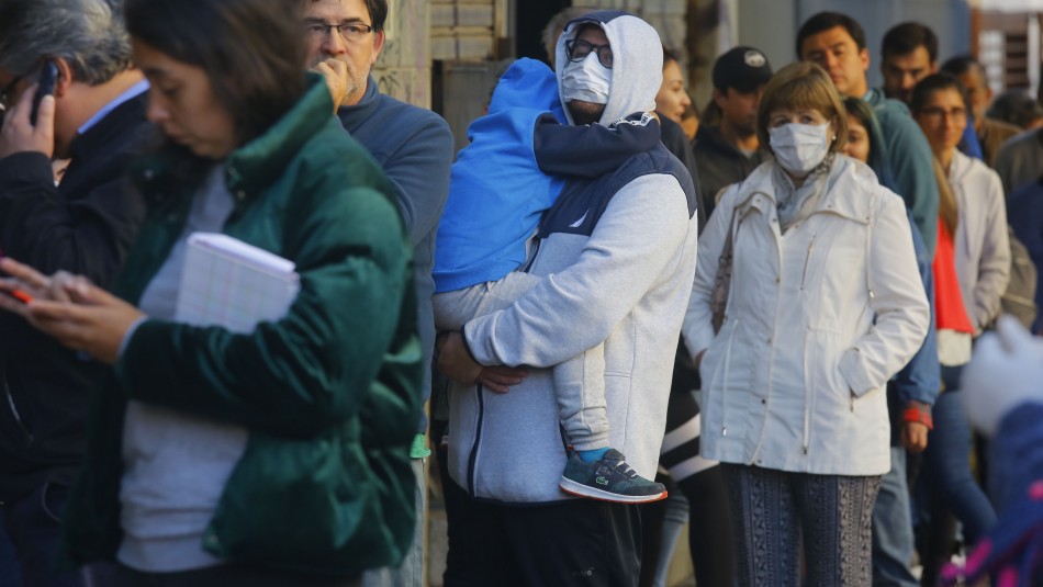 Covid-19 en Chile: 301 casos nuevos y 5.116 contagiados en total