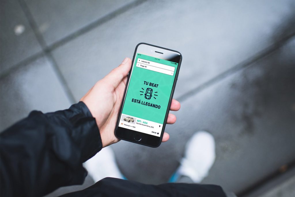 Beat y Cabify permitirán la paquetería sin un usuario a bordo