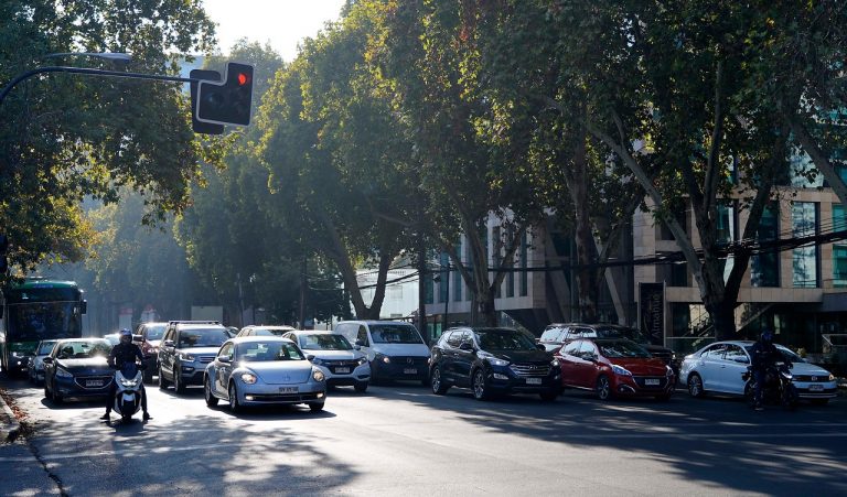 El flujo de tránsito aumentó un 20% tras el levantamiento de cuarentena