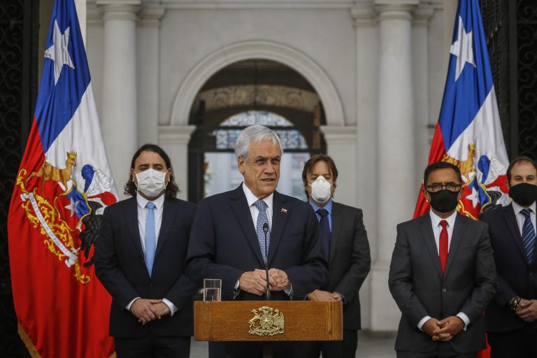 Presidente Piñera anuncia la creación de canal educativo