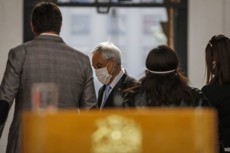 Ingreso familiar de emergencia es anunciado por el presidente Piñera