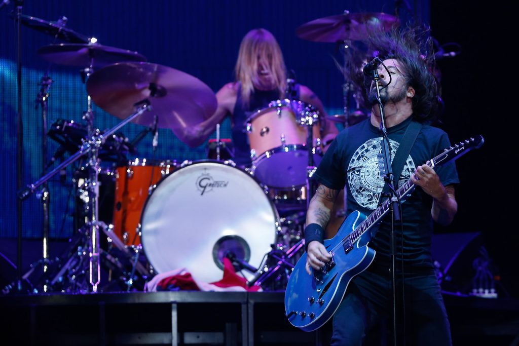 15 cosas que probablemente no sabes de Foo Fighters