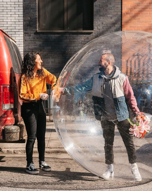 amor en tiempos de coronavirus