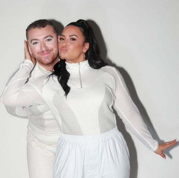 sam smith demi lovato