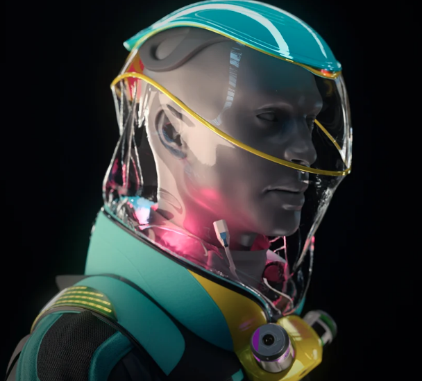 production club trajes y cascos para fiestas covid-19 2