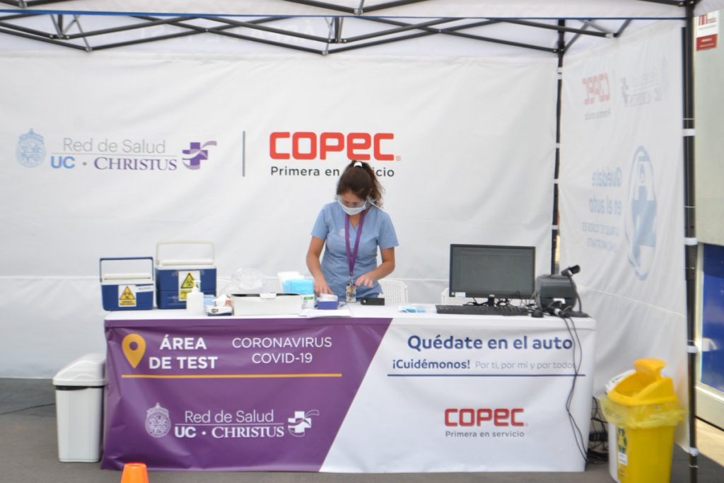Habilitan área para realizar test de covid-19 sin que salgas de tu auto