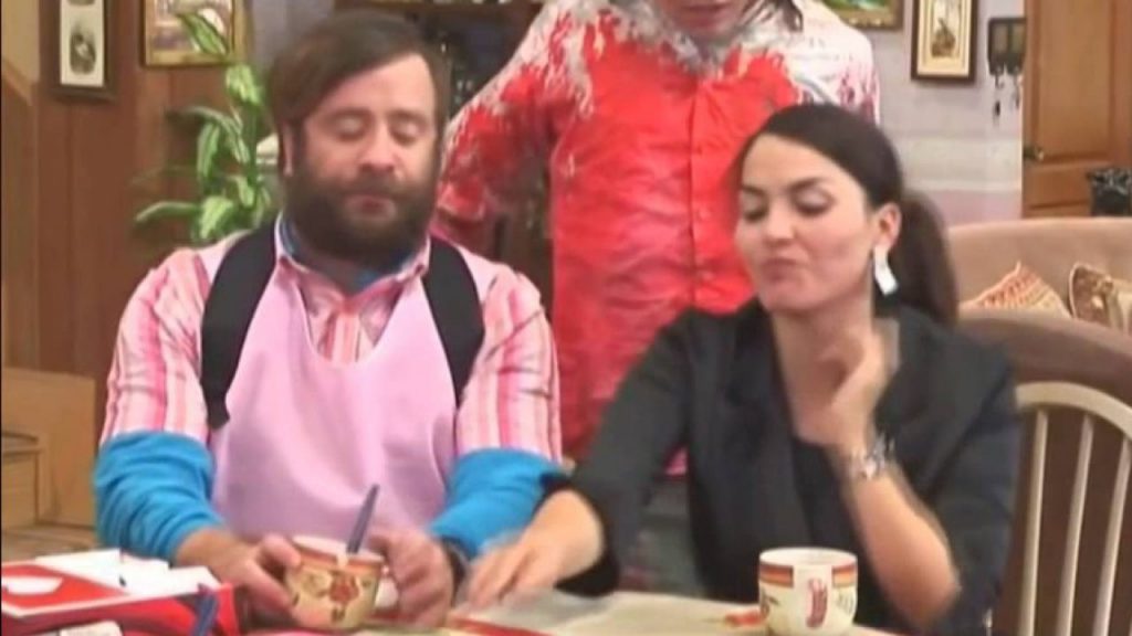 Pablo de Casado con Hijos