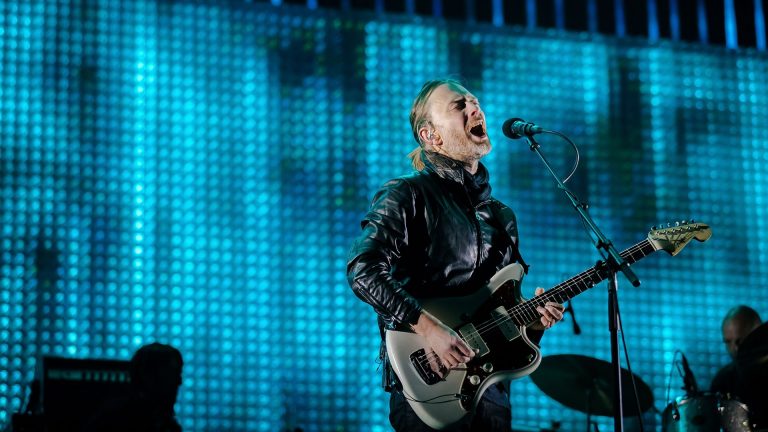 Radiohead publicará shows icónicos de manera semanal