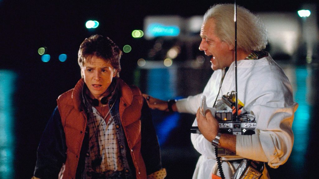 El escritor de Back To The Future se refiere a error en la trama de la cinta