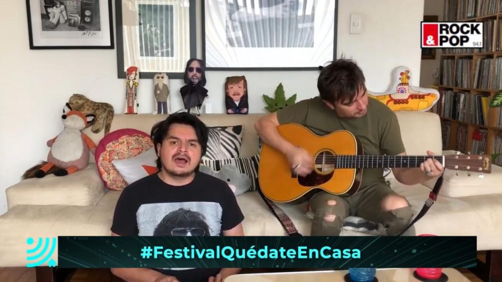 Festival quédate en casa ver online