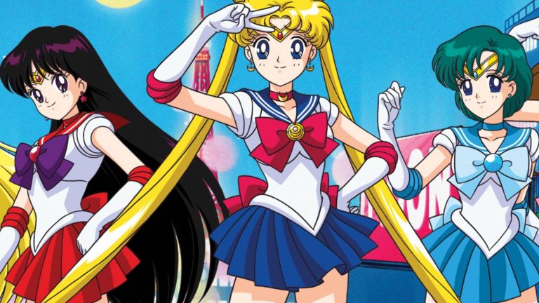 Sailor Moon transmitirá sus primeras tres temporadas por Youtube