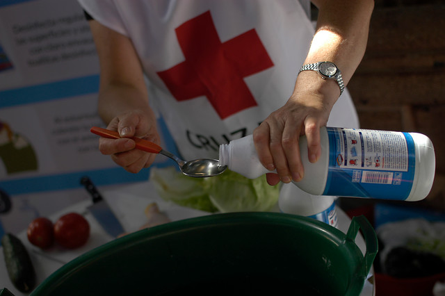 Intoxicaciones con cloro en Chile aumentan en 64% tras covid-19