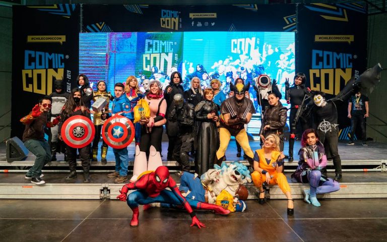 Comic Con Chile confirma nueva fecha para 2020