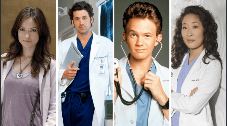 Actores de series médicas rinden homenaje a trabajadores de la salud