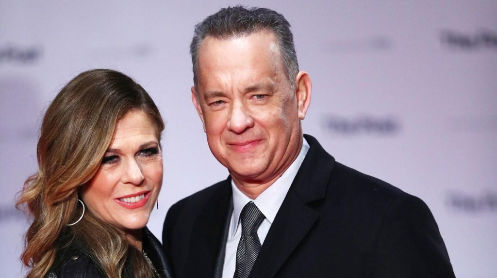 Tom Hanks y su esposa donarán sangre para la investigación del covid-19