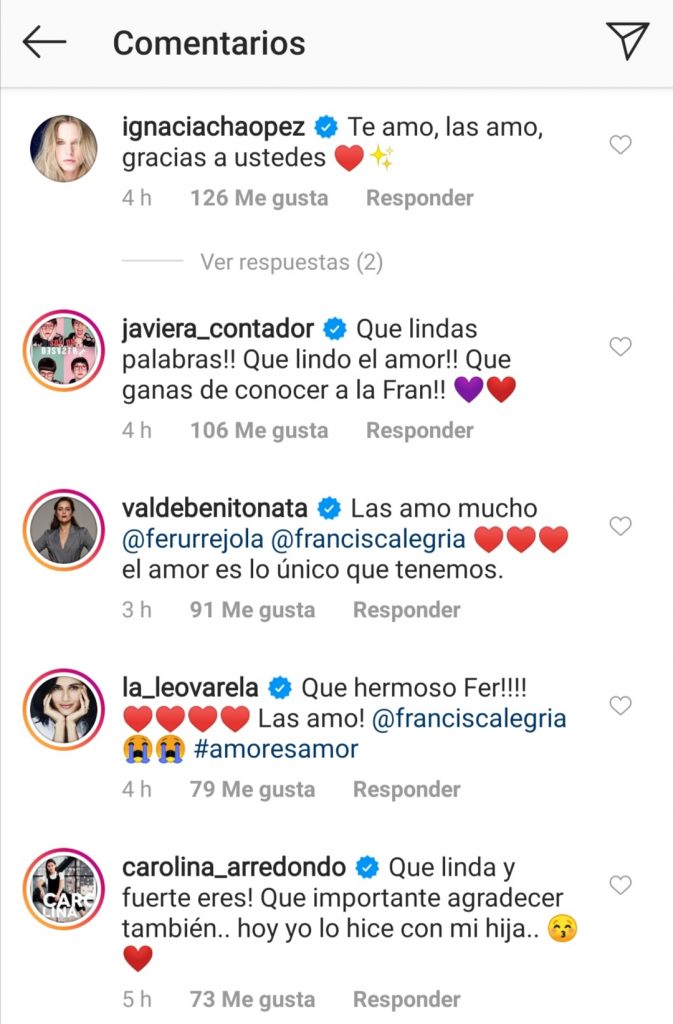 fernanda urrejola lesbiana