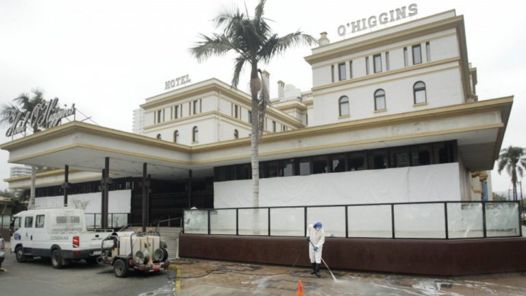 Hotel O'Higgins funcionará como residencia sanitaria