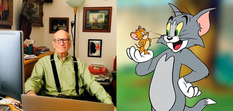 Murió Gene Deitch, dibujante de "Tom & Jerry" y "Popeye"