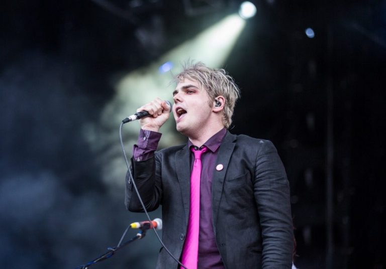 Gerard Way publica 4 temas nunca antes escuchados