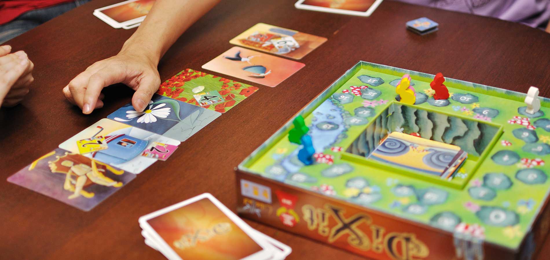 Juegos de mesa para descargar e imprimir en casa