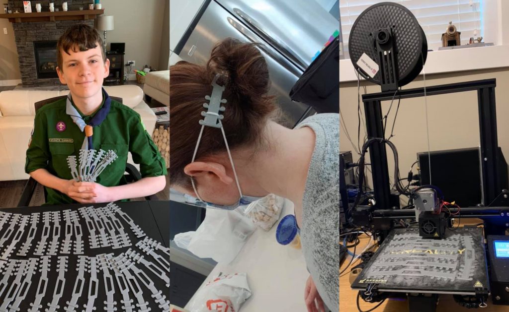 protector de orejas mascarillas covid