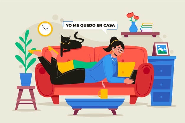 quedarse en casa