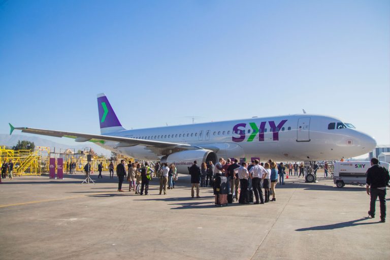 Sky reactivará vuelos domésticos desde el mes de junio