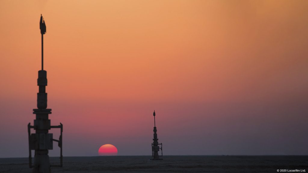 Que la fuerza te acompañe... en tus videollamadas