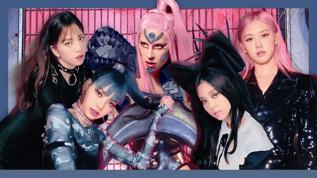 Así suena “Sour Candy” la colaboración de Lady Gaga y BLACKPINK — Rock&Pop