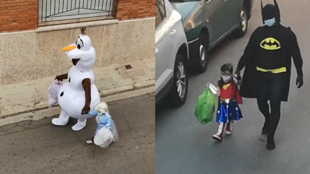 disfraces en cuarentena