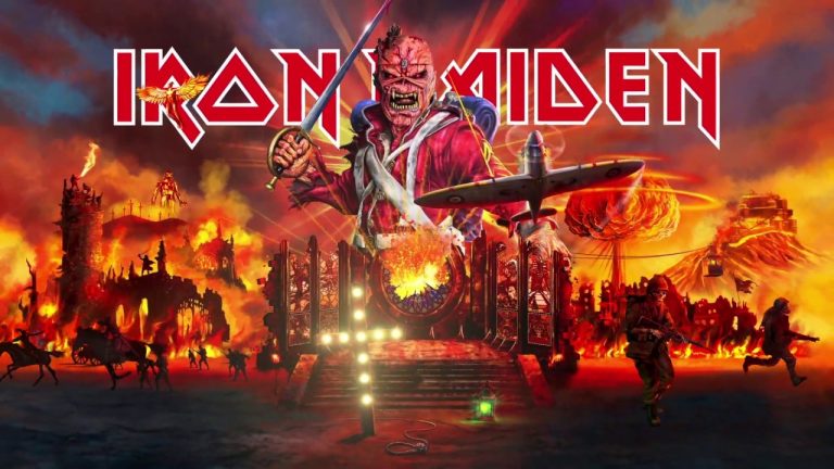 iron maiden conciertos 2021