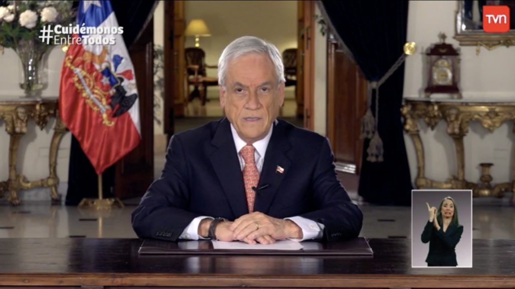 piñera plan proteccion social