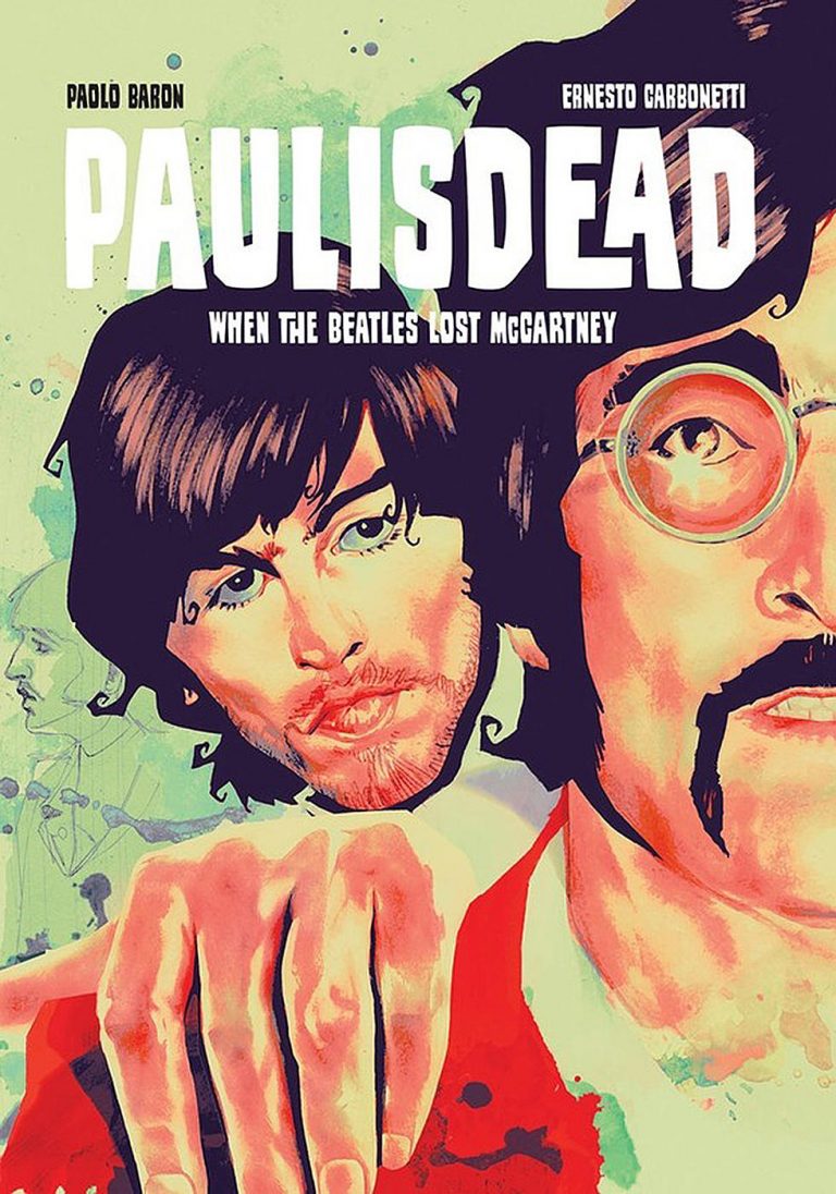 paul comic muerto