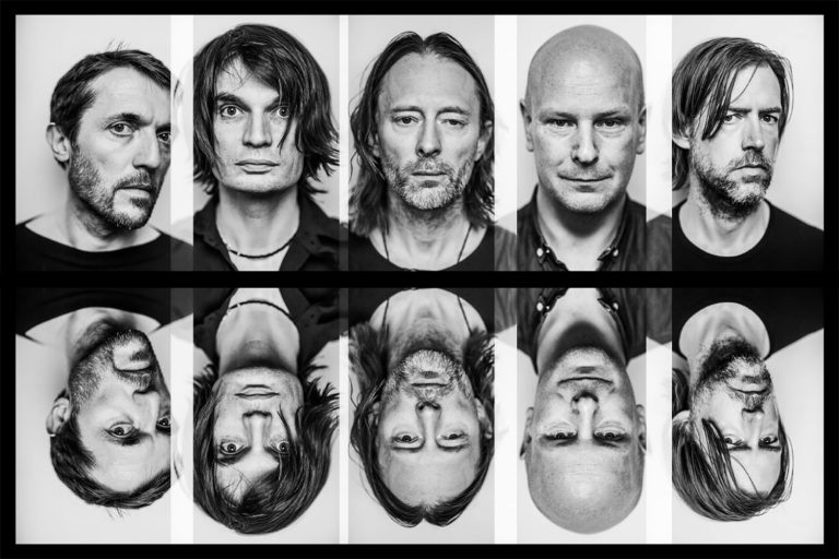Radiohead: Esta es la historia del logo de la banda