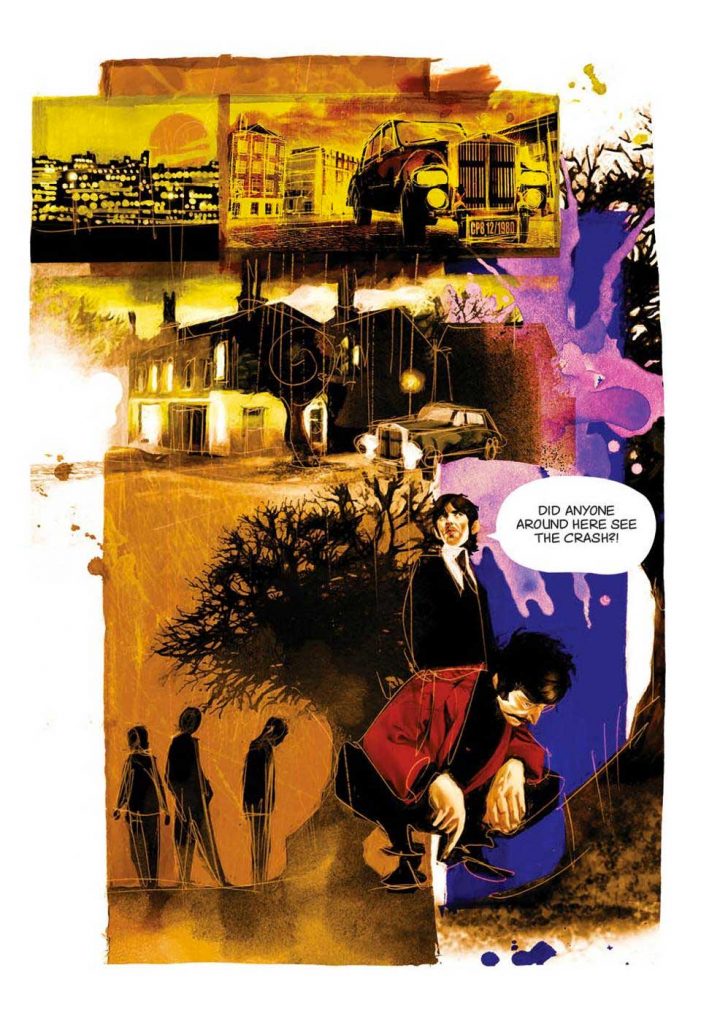 comic paul mccartney