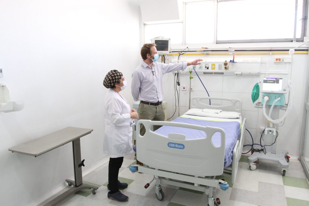 hospitales covid mayo 2020