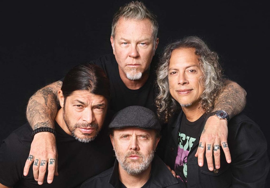 #MetallicaMondays: La banda compartió el show completo de "The Black Album"