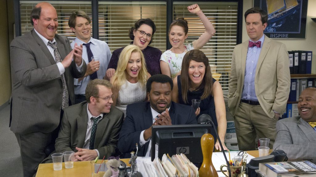 Elenco de The Office se reúne a través de videoconferencia