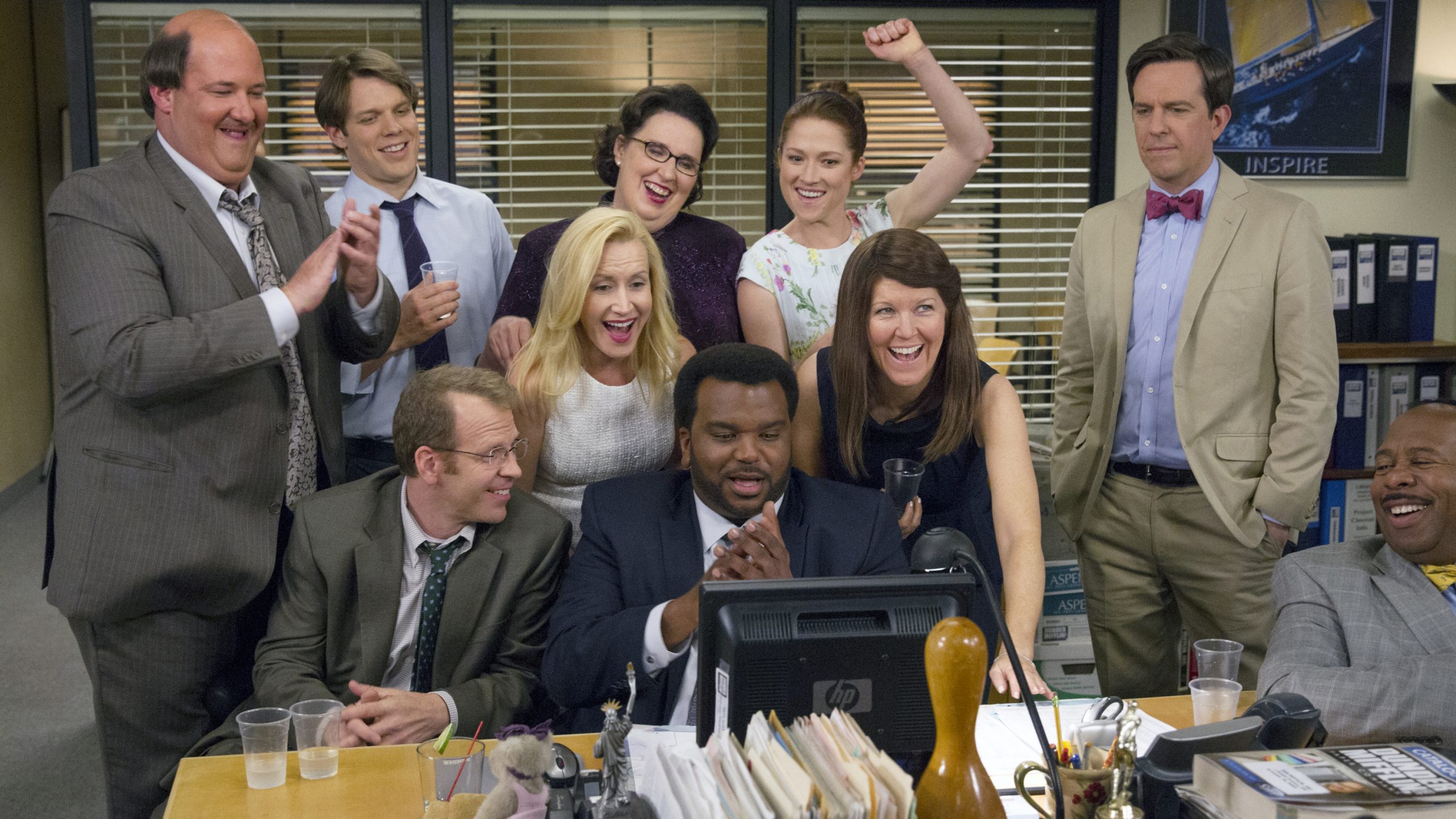 The Office: elenco se reúne a través de videoconferencia — Rock&Pop