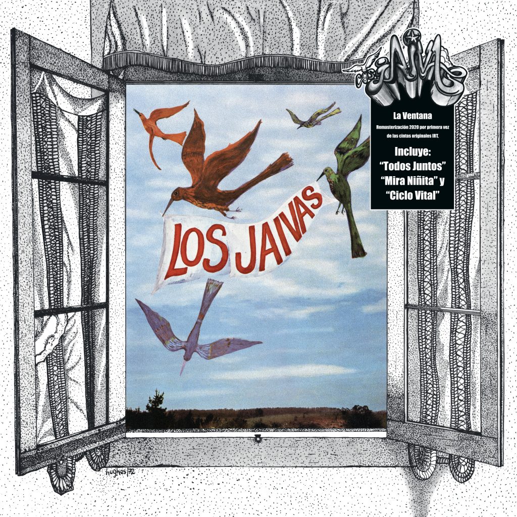 los jaivas la ventana 2020_vinilo