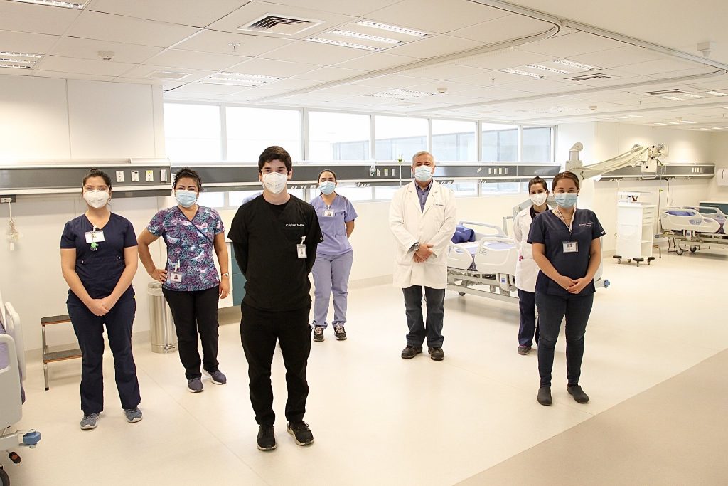 hospitales covid mayo 2020