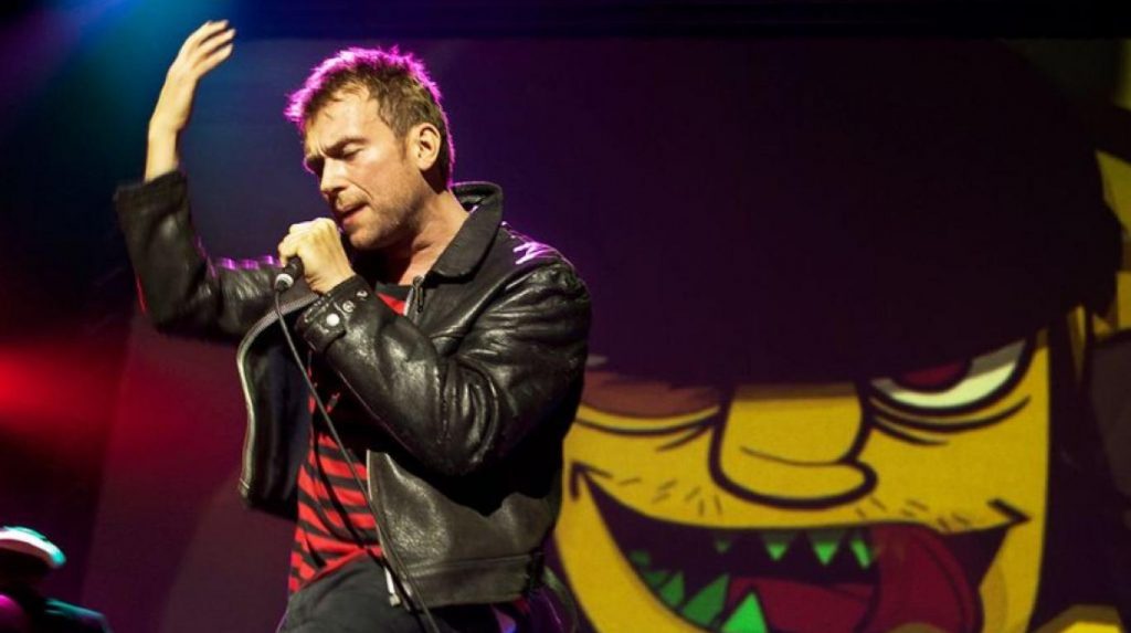 Damon Albarn y Gorillaz