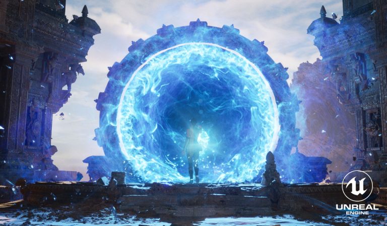 Mira la increíble potencia gráfica del Unreal Engine 5 para PlayStation 5